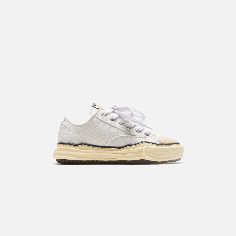 Mihara Yasuhiro Peterson Low Vintage Sole Canvas - White