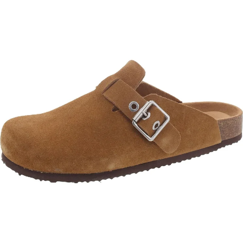 Peddle Mens Cushioned Footbed Slip On Clogs