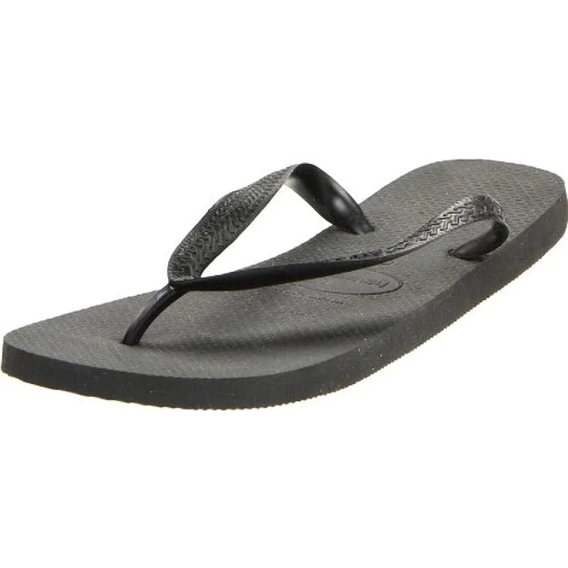 Havaianas Mens Textured Signature Thong Sandals