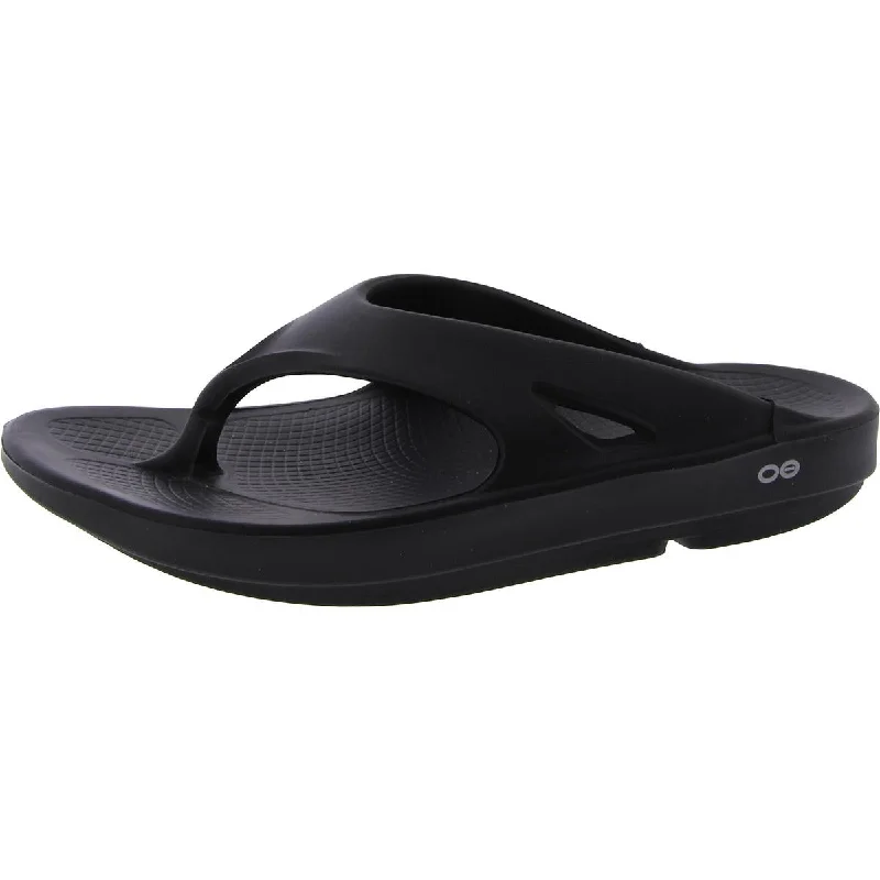 Crocs Mens Thong Slip-On Flip-Flops