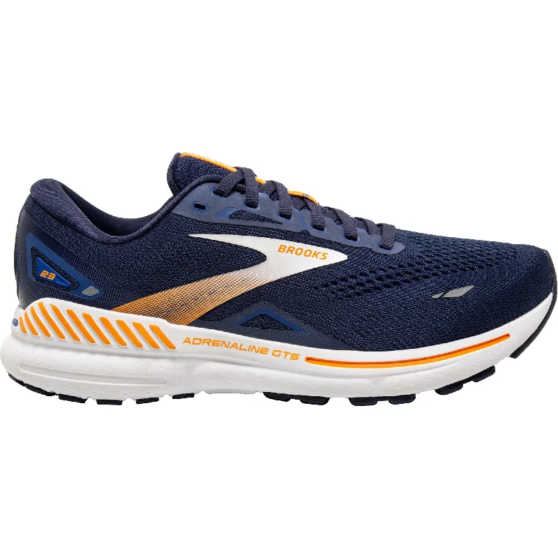 Brooks Adrenaline GTS 23 Mens Running Shoes - Navy