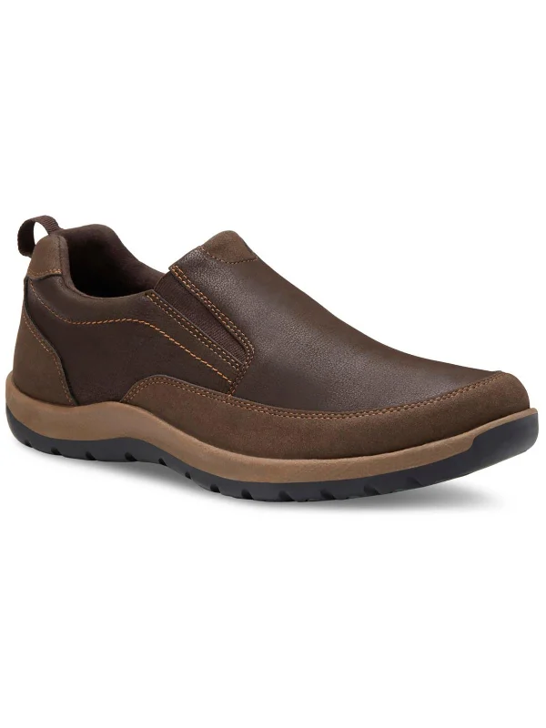 Spencer Mens Slip-On Cushioned Footbed Loafers