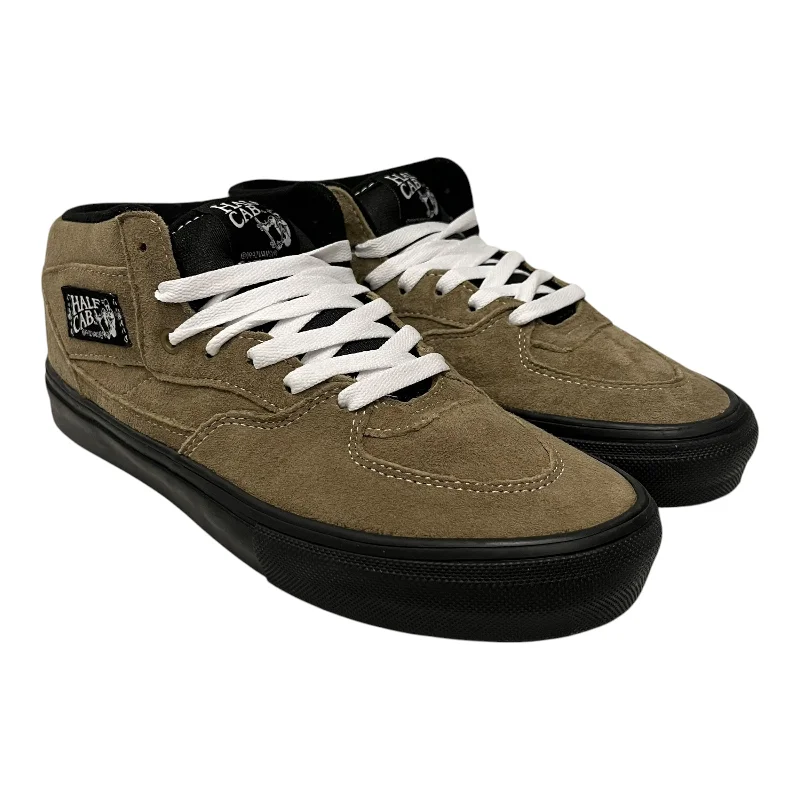 VANS/Low-Sneakers/US 10/KHK/half cab