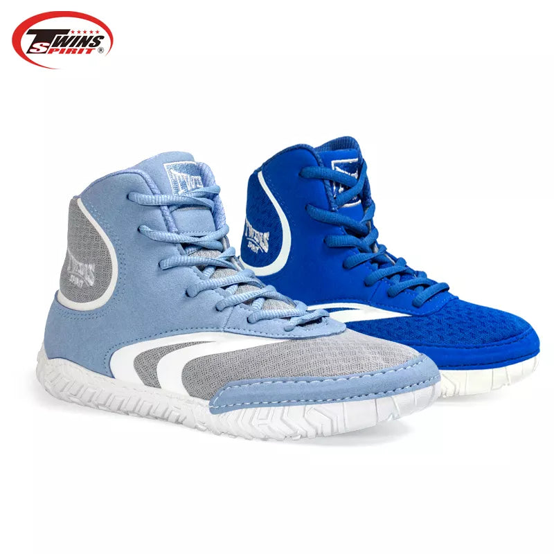 TWINS SPIRIT TBS9 KIDS BOXING SHOES BOXING BOOTS EUR 27-36 2 Colours