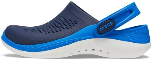 Crocs LiteRide 360 Clog K NVY/BCb, Holzschuh, Navy/Bright Cobalt,