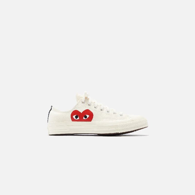 Converse x Comme des Garçons CDG Play Chuck Taylor Low - Beige