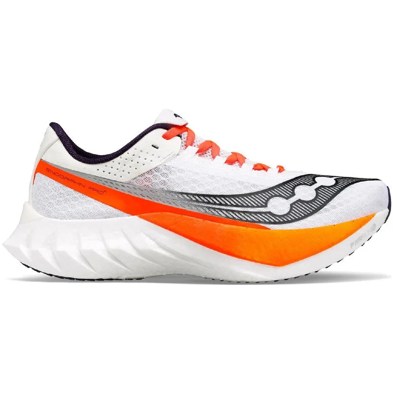 Saucony Endorphin Pro 4 Mens Running Shoes - White