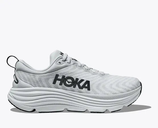 Men's Hoka Gaviota 5 (Nimbus Cloud/Steel Wool)