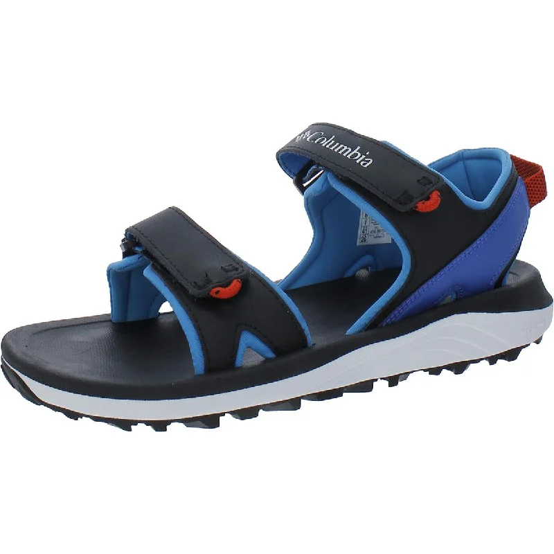 Columbia Mens Trailstorm Sandal Leather Ankle Strap Sport Sandals